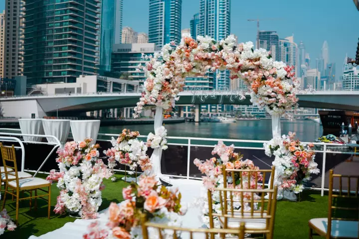 Yacht Events in Dubai: Planning Weddings, Birthdays, and Private Celebrations - yachtsdubaideals